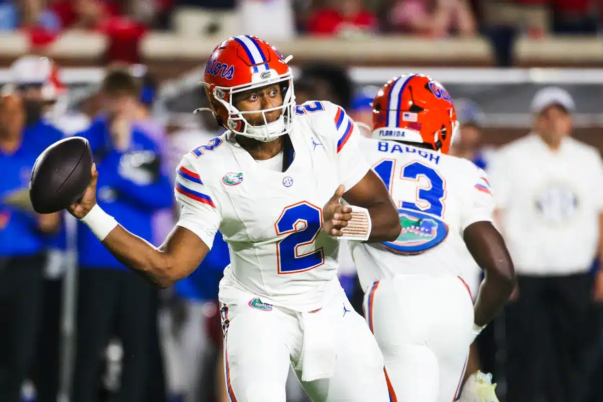 Tennessee Volunteers vs. Florida Gators Free Pick & CFB Betting Prediction, 11/22/25