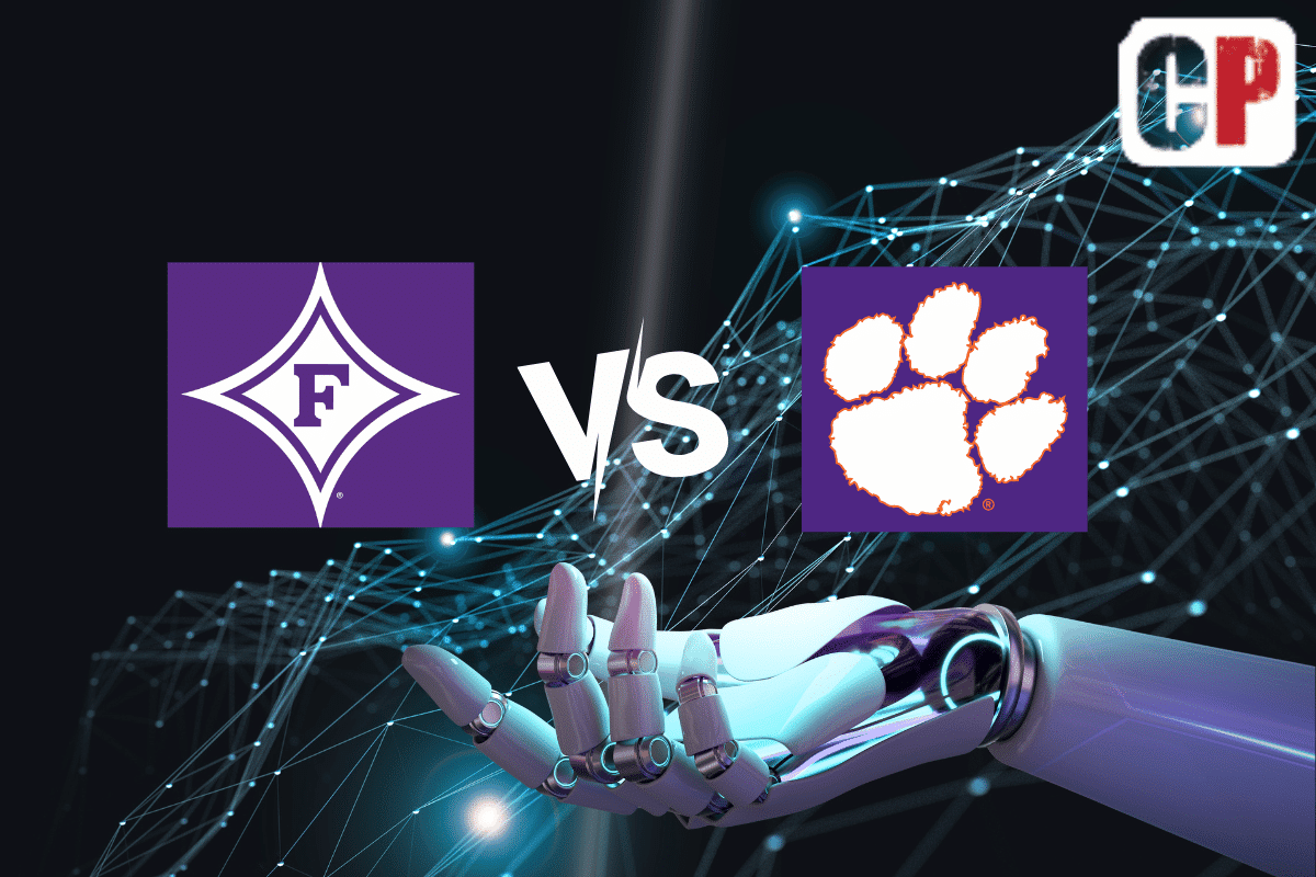 Furman Paladins at Clemson Tigers Pick, NCAA Football Prediction, Preview & Odds 11/22/25