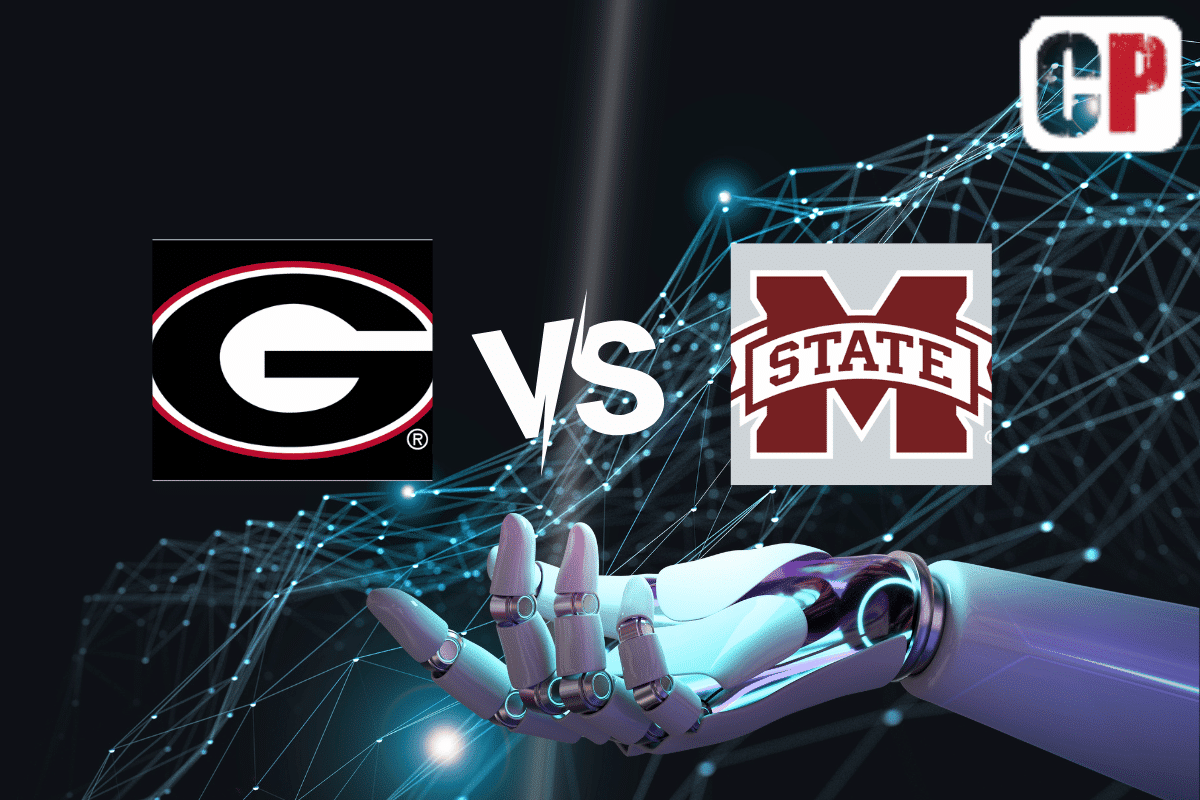 Georgia Bulldogs at Mississippi State Bulldogs Pick, NCAA Football Prediction, Preview & Odds 11/8/25