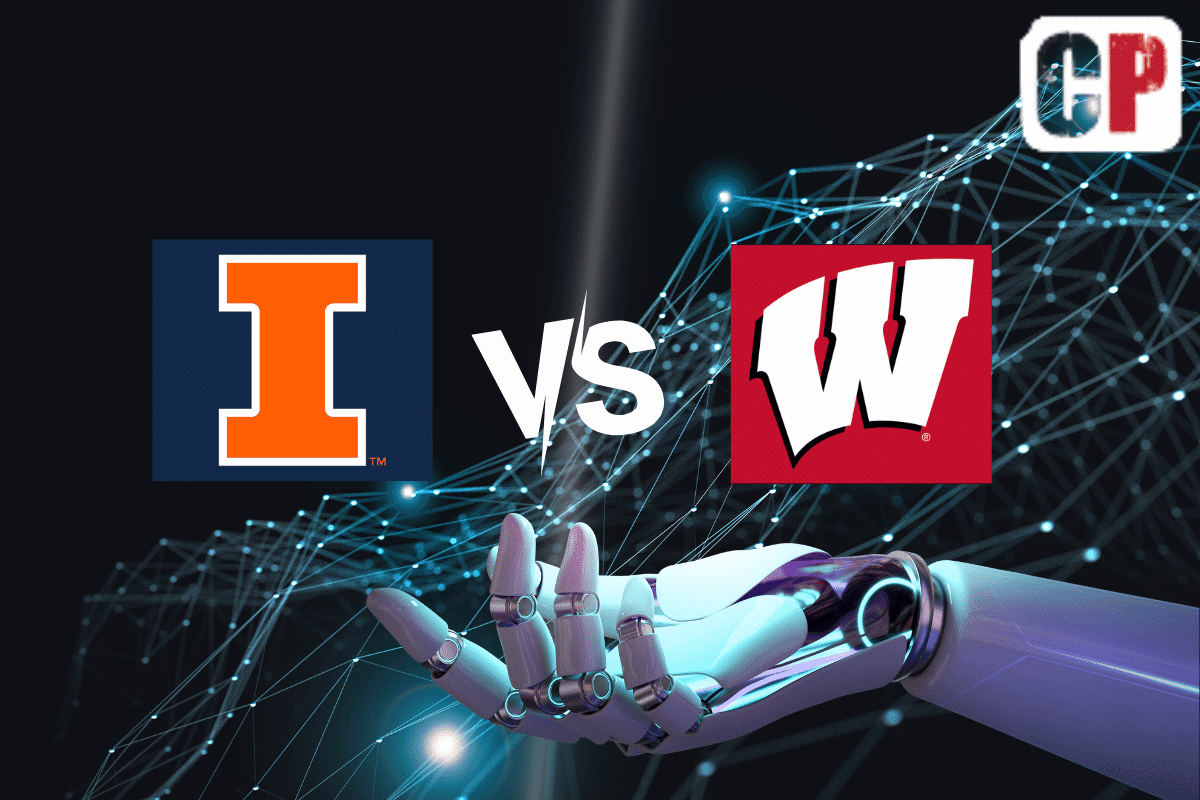 Illinois Fighting Illini at Wisconsin Badgers Pick, NCAA Football Prediction, Preview & Odds 11/22/25