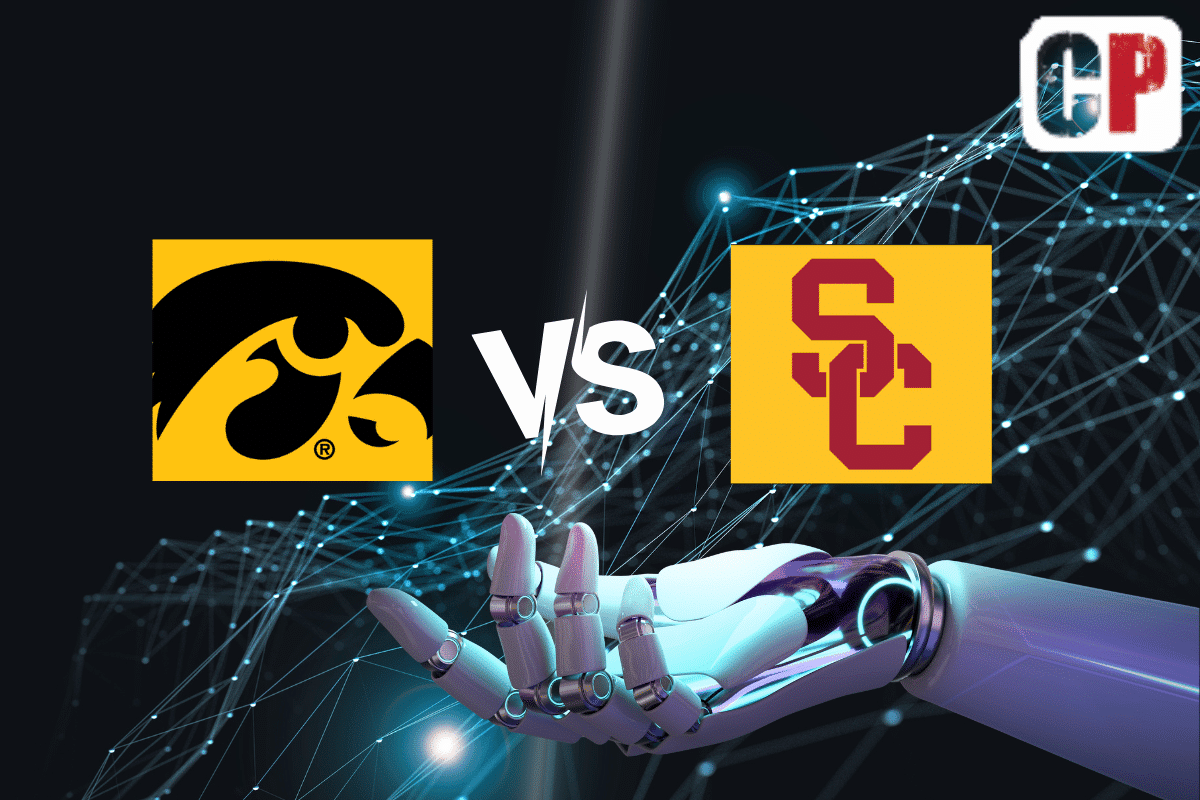 Iowa Hawkeyes at USC Trojans Pick, NCAA Football Prediction, Preview & Odds 11/15/25