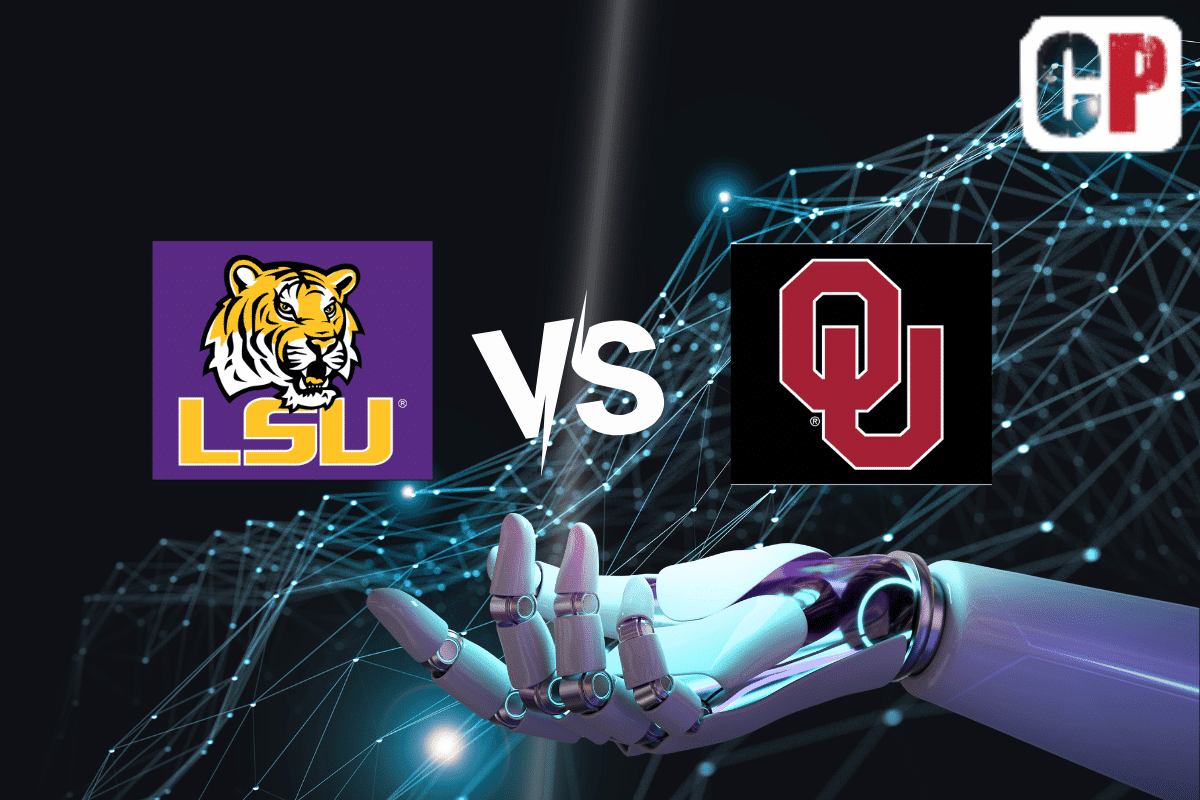 LSU Tigers at Oklahoma Sooners Pick, NCAA Football Prediction, Preview & Odds 11/29/25