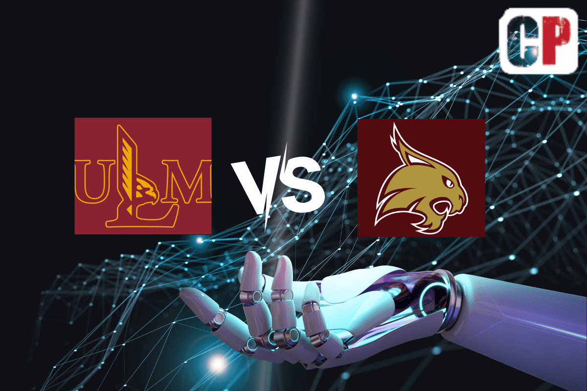 Louisiana-Monroe Warhawks at Texas State Bobcats Pick, NCAA Football Prediction, Preview & Odds 11/22/25