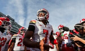 Michigan Wolverines vs. Maryland Terrapins Free Pick & CFB Betting Prediction, 11/22/25