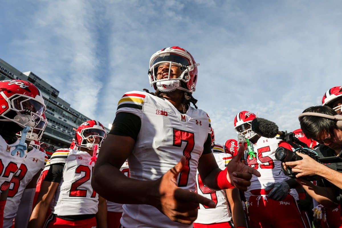 Michigan Wolverines vs. Maryland Terrapins Free Pick & CFB Betting Prediction, 11/22/25