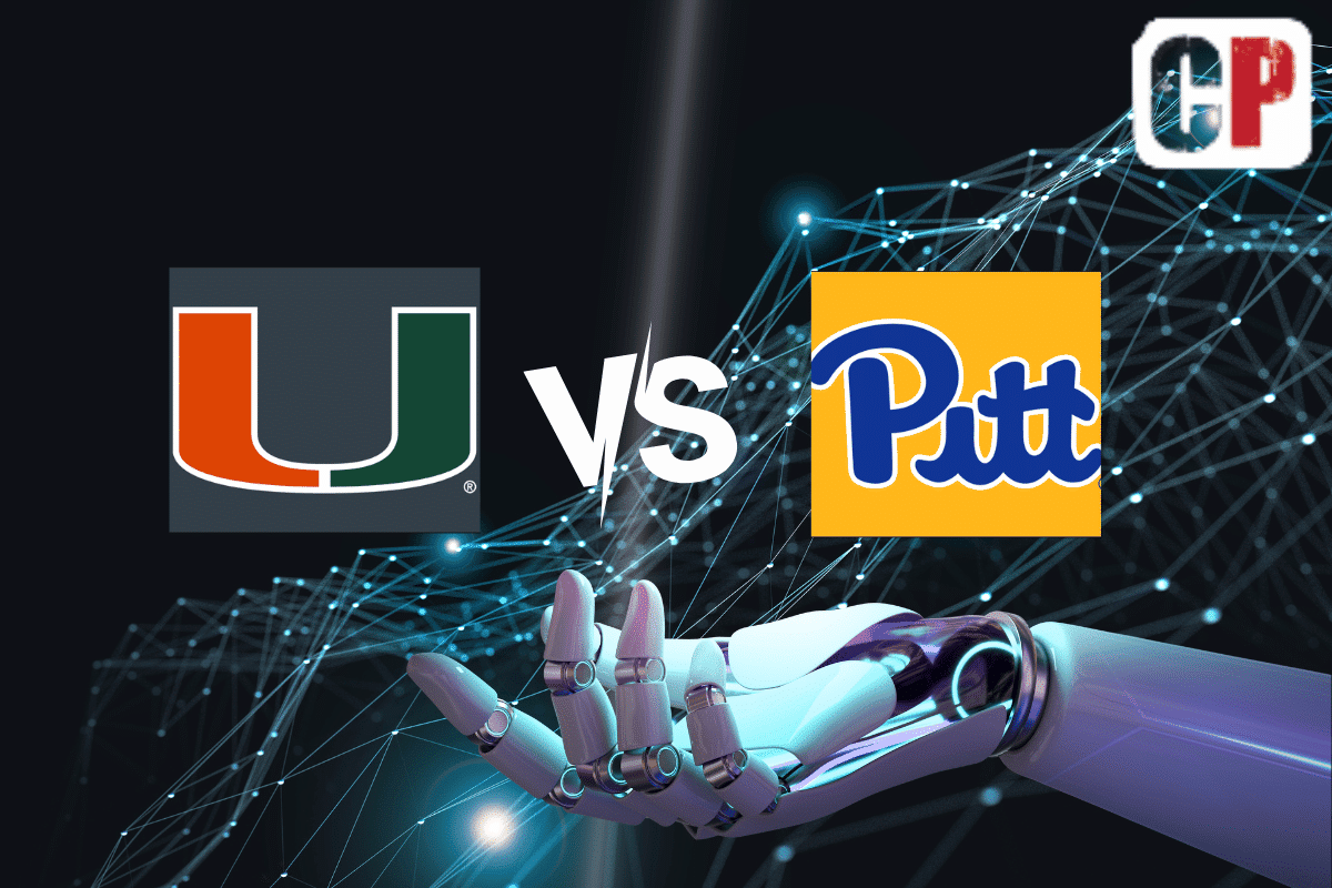 Miami Hurricanes at Pittsburgh Panthers Pick, NCAA Football Prediction, Preview & Odds 11/29/25