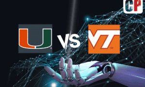 Miami Hurricanes at Virginia Tech Hokies Pick, NCAA Football Prediction, Preview & Odds 11/22/25