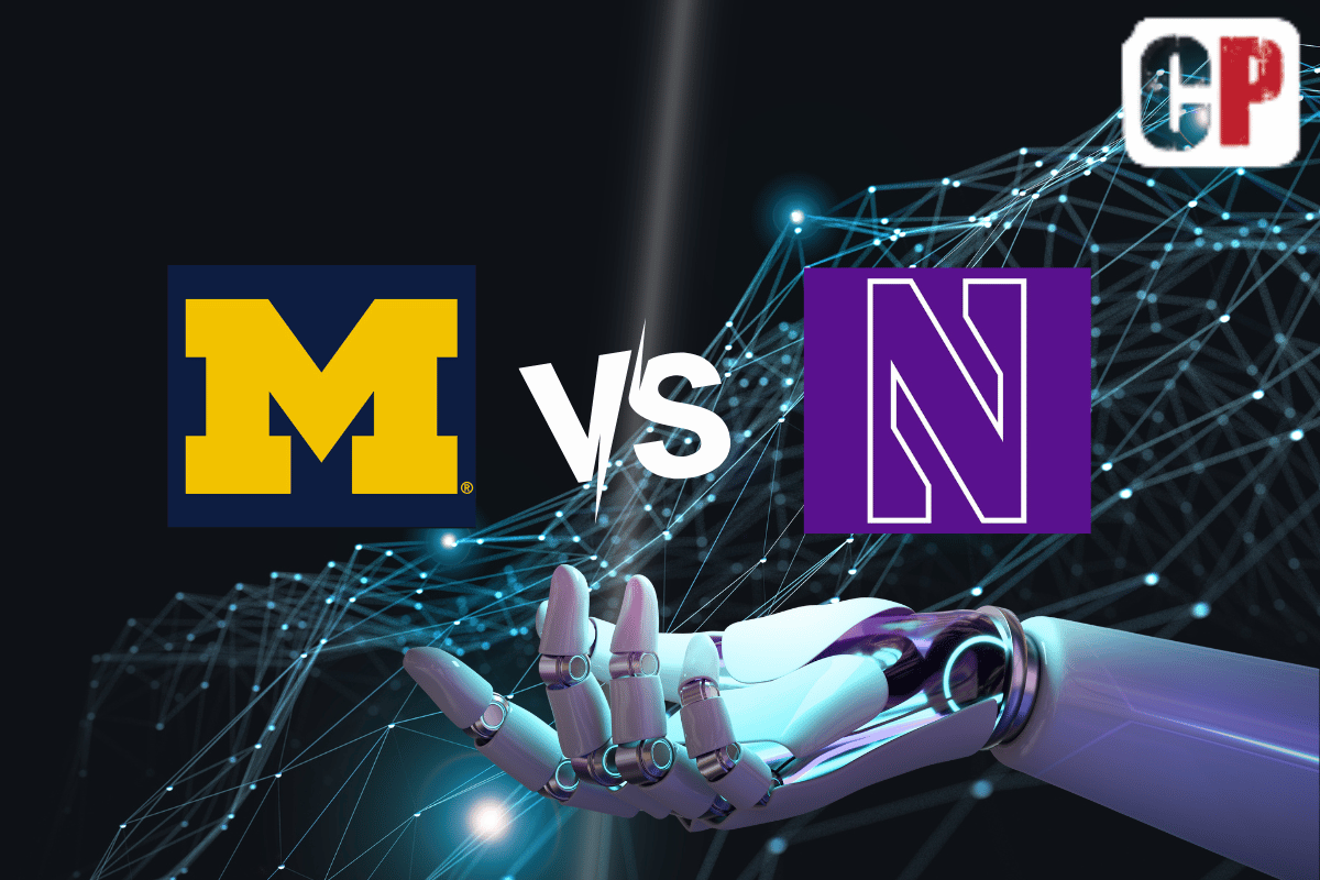 Michigan Wolverines at Northwestern Wildcats Pick, NCAA Football Prediction, Preview & Odds 11/15/25