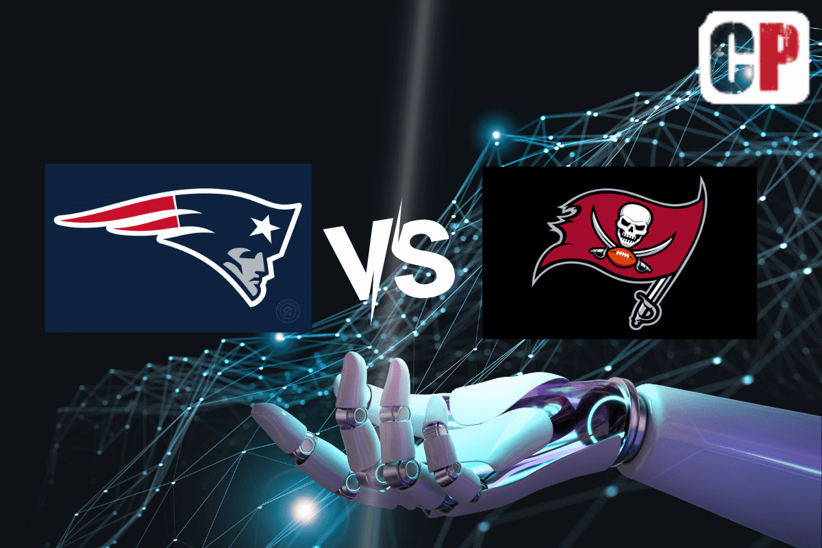 New England Patriots at Tampa Bay Buccaneers Pick, NFL Prediction, Preview & Odds 11/9/25