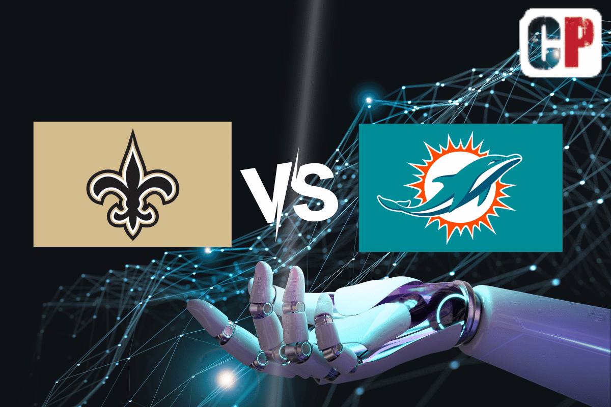 New Orleans Saints at Miami Dolphins Pick, NFL Prediction, Preview & Odds 11/30/25