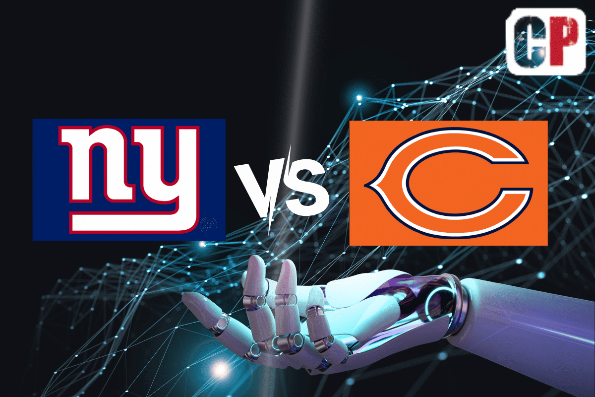 New York Giants at Chicago Bears Pick, NFL Prediction, Preview & Odds 11/9/25