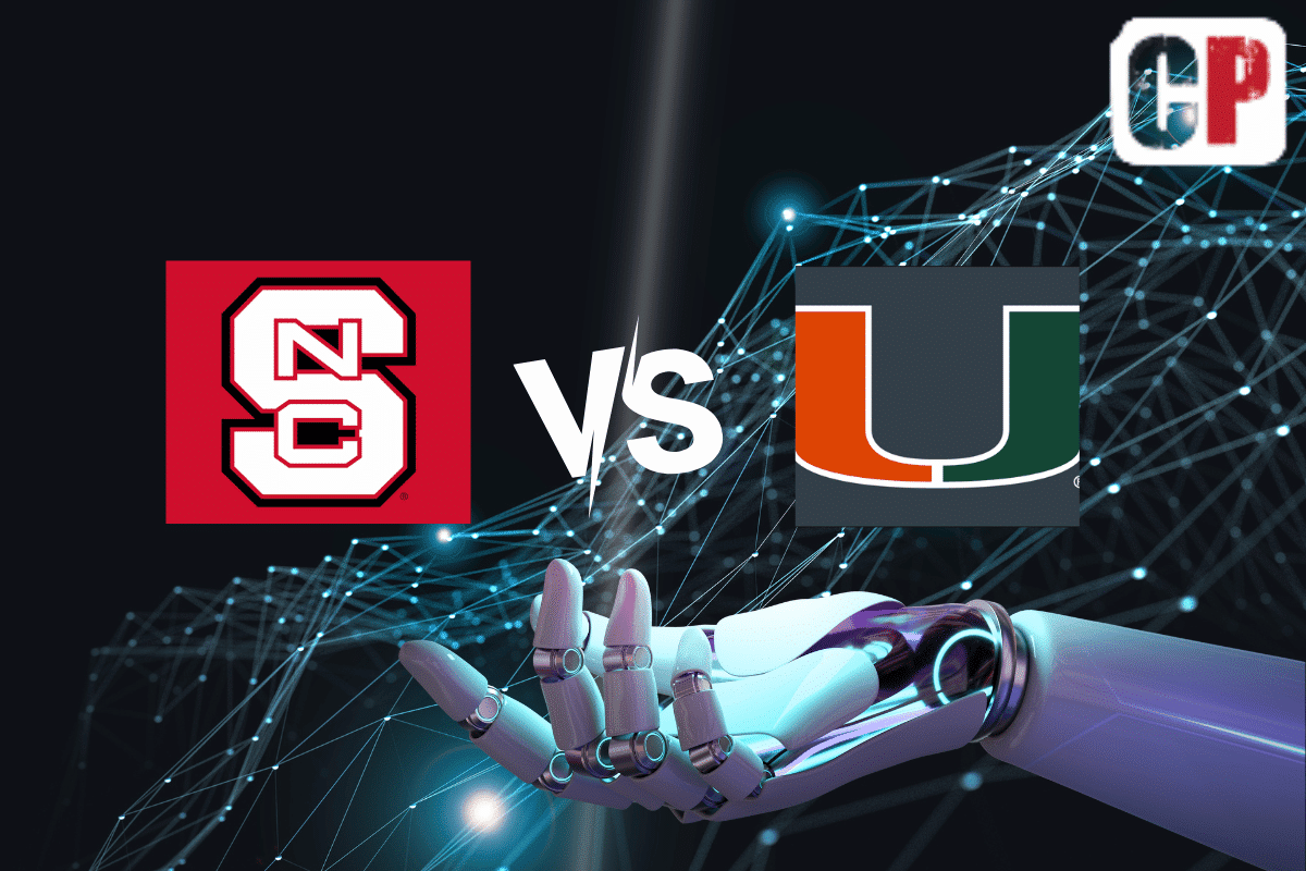 North Carolina State Wolfpack at Miami Hurricanes Pick, NCAA Football Prediction, Preview & Odds 11/15/25