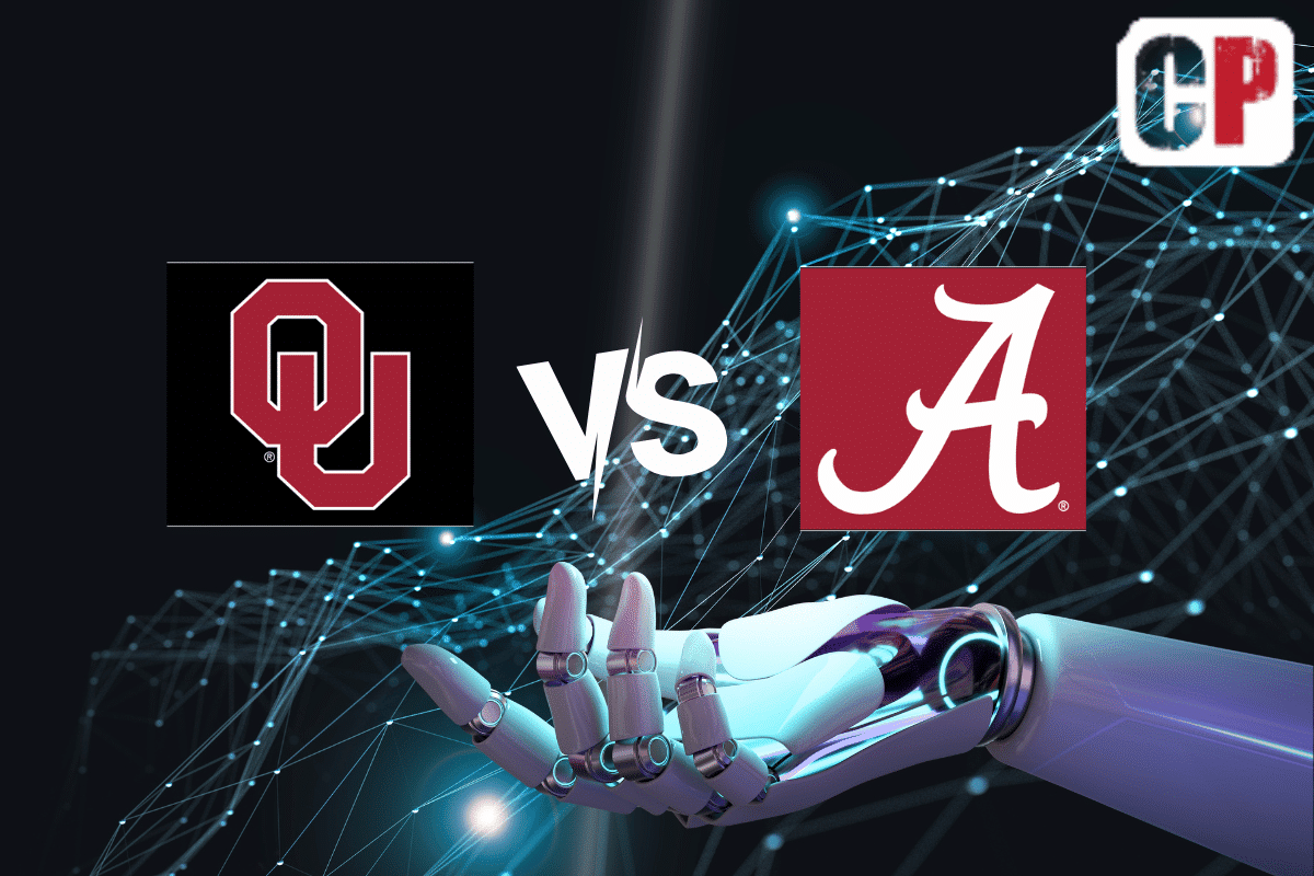 Oklahoma Sooners at Alabama Crimson Tide Pick, NCAA Football Prediction, Preview & Odds 11/15/25