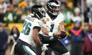 Detroit Lions vs. Philadelphia Eagles Free Pick & NFL Betting Prediction, 11/16/25