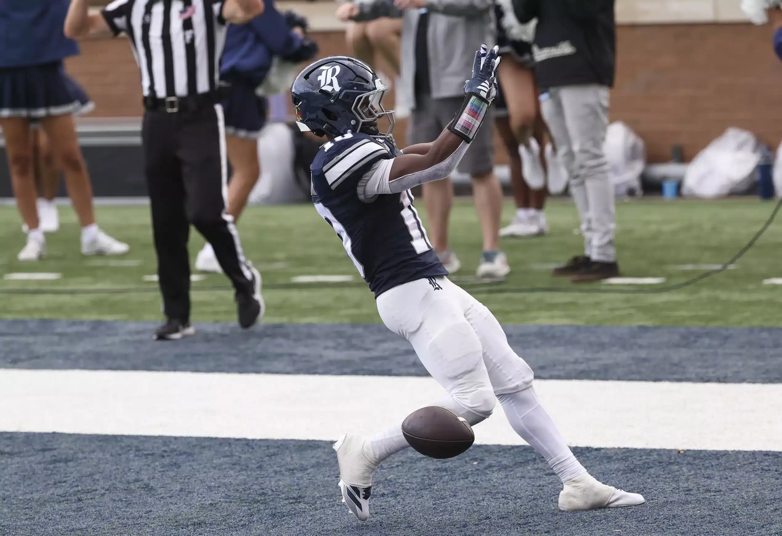North Texas Mean Green vs. Rice Owls Free Pick & CFB Betting Prediction, 11/22/25