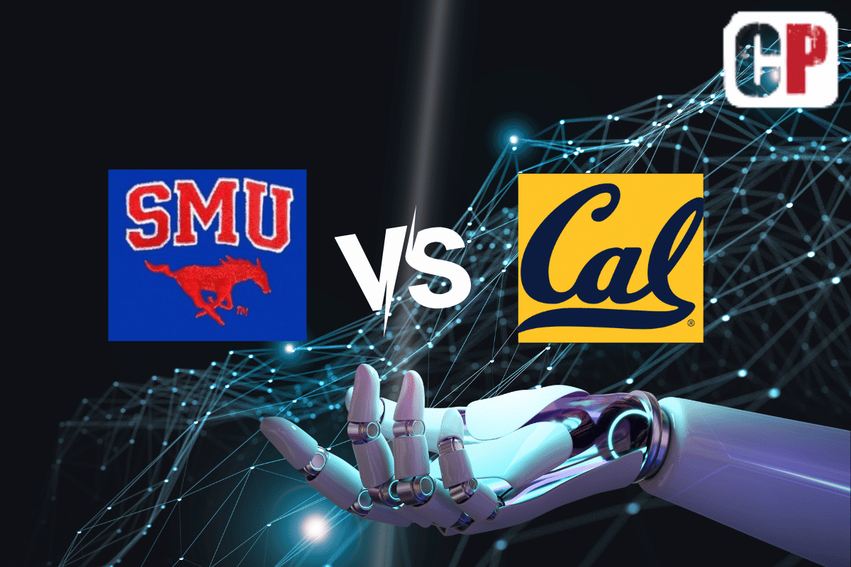 SMU Mustangs at California Golden Bears Pick, NCAA Football Prediction, Preview & Odds 11/29/25