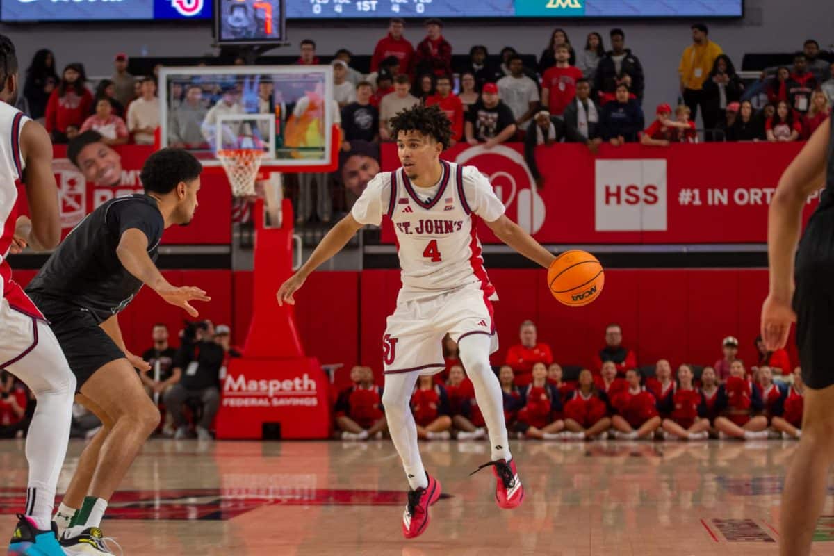 Bucknell Bison vs. St. John’s Red Storm Free Pick & CBB Betting Prediction, 11/20/25