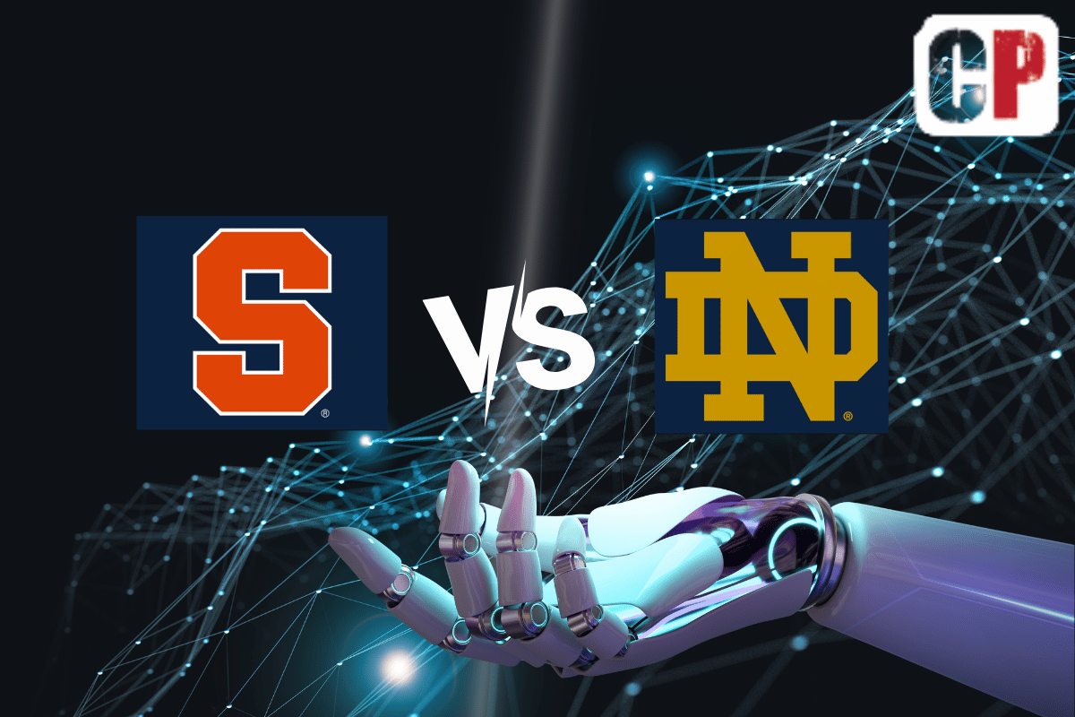 Syracuse Orange at Notre Dame Fighting Irish Pick, NCAA Football Prediction, Preview & Odds 11/22/25