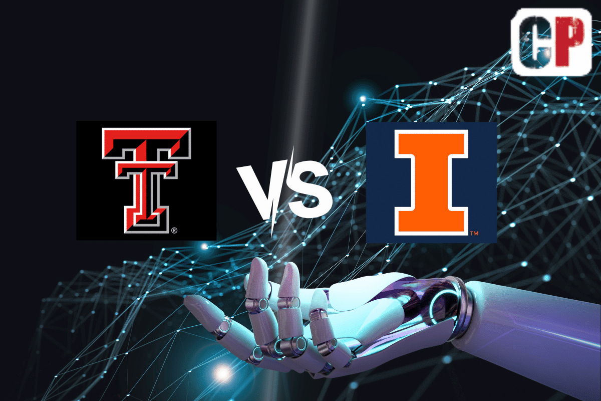 Texas Tech Red Raiders at Illinois Fighting Illini Pick, NCAA Basketball Prediction, Preview & Odds 11/11/25