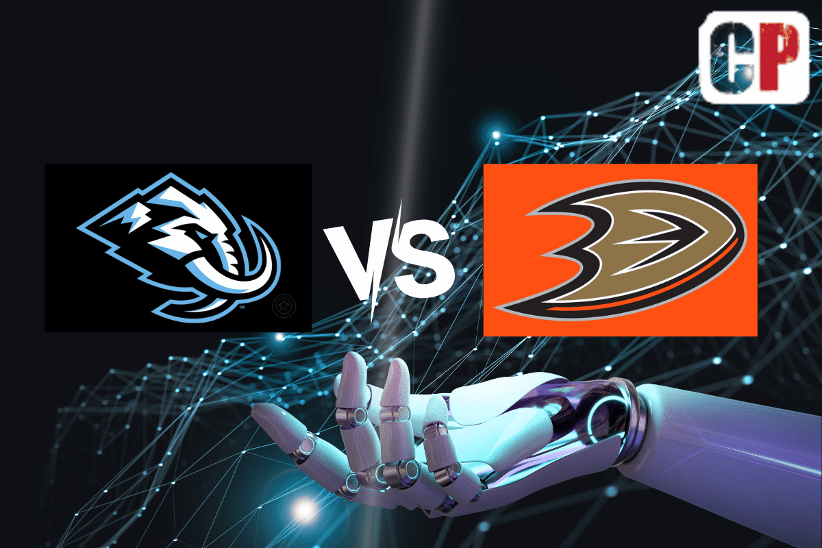 Utah Mammoth at Anaheim Ducks Pick, NHL Prediction, Preview & Odds 11/17/25
