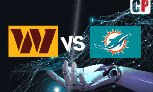Washington Commanders at Miami Dolphins Pick, NFL Prediction, Preview & Odds 11/16/25