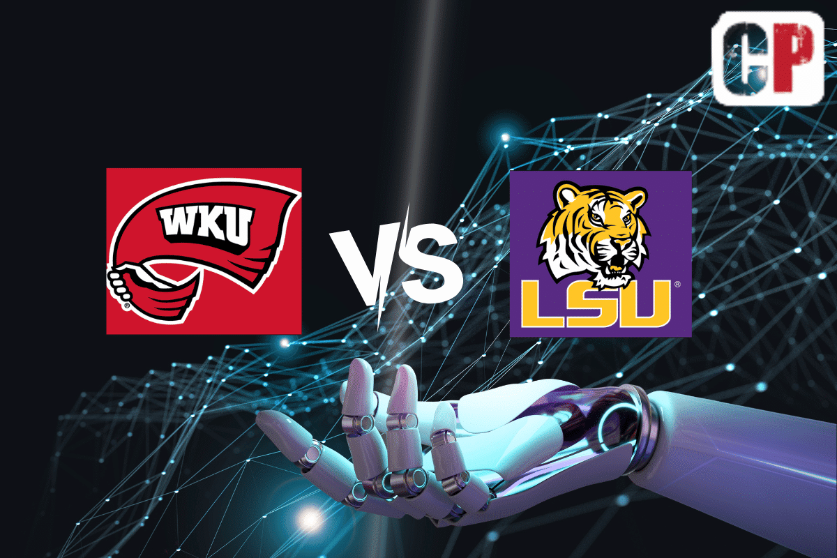 Western Kentucky Hilltoppers at LSU Tigers Pick, NCAA Football Prediction, Preview & Odds 11/22/25