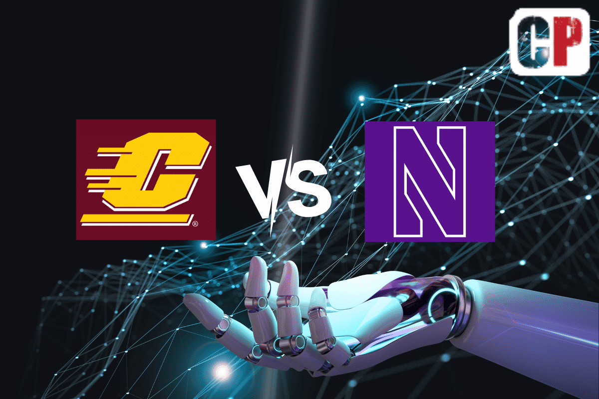 Central Michigan Chippewas at Northwestern Wildcats Pick, NCAA Football Prediction, GameAbove Sports Bowl Preview & Odds 12/26/25