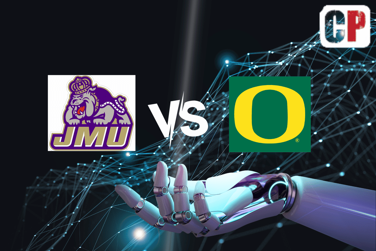 James Madison Dukes at Oregon Ducks Pick, NCAA Football Prediction, College Football Playoff First Round Game Preview & Odds 12/20/25