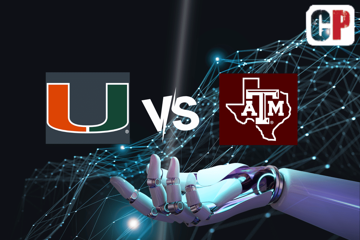 Miami Hurricanes at Texas A&M Aggies Pick, NCAA Football Prediction, College Football Playoff First Round Game Preview & Odds 12/20/25