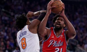 Philadelphia 76ers vs. New York Knicks 5-6-26. Free NBA Pick & Prediction