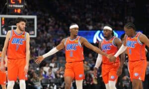 Philadelphia 76ers vs. OKC Thunder 12-28-25. Free NBA Pick & Prediction.
