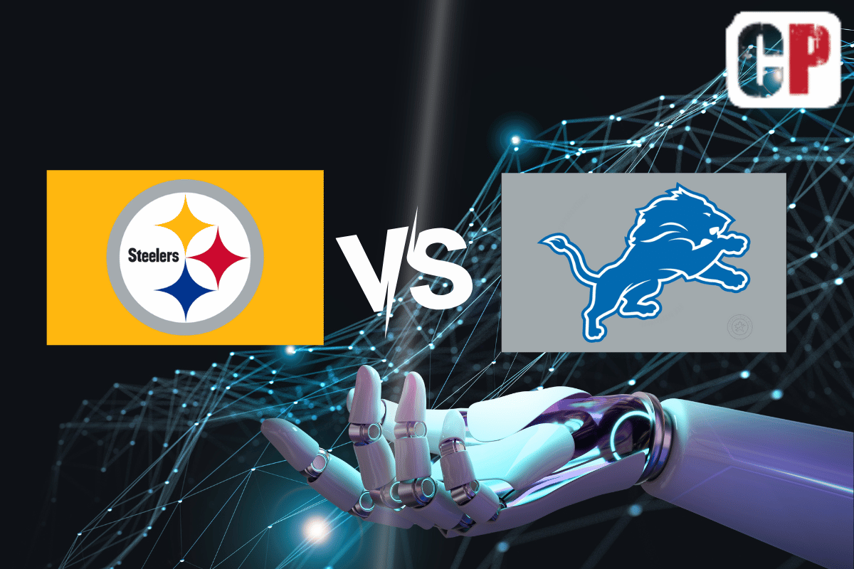 Pittsburgh Steelers at Detroit Lions Pick, NFL Prediction, Preview & Odds 12/21/25