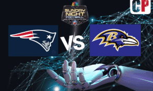 New England Patriots at Baltimore Ravens Pick, NFL Prediction, Preview & Odds 12/21/25