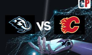 Utah Mammoth at Calgary Flames Pick, NHL Prediction, Preview & Odds 4/12/26