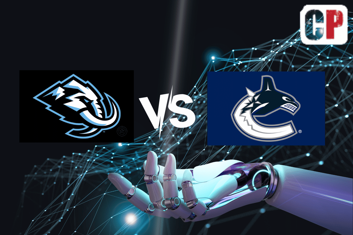 Utah Mammoth at Vancouver Canucks Pick, NHL Prediction, Preview & Odds 4/4/26