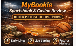 MyBookie sportsbook and casino betting options