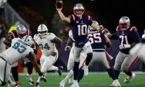 Los Angeles Chargers vs. New England Patriots Free Pick & NFL Betting Prediction, 1/11/26