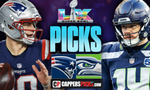Seattle Seahawks vs. New England Patriots Free Pick & Super Bowl LX Betting Prediction, 2826