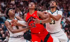 Philadelphia 76ers versus Toronto Raptors 1-12-26. Free NBA Pick and Prediction