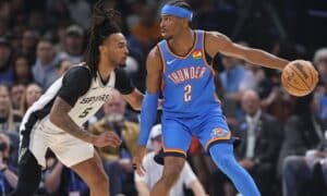 OKC Thunder versus San Antonio Spurs 5-24-26. Free NBA Pick & Prediction