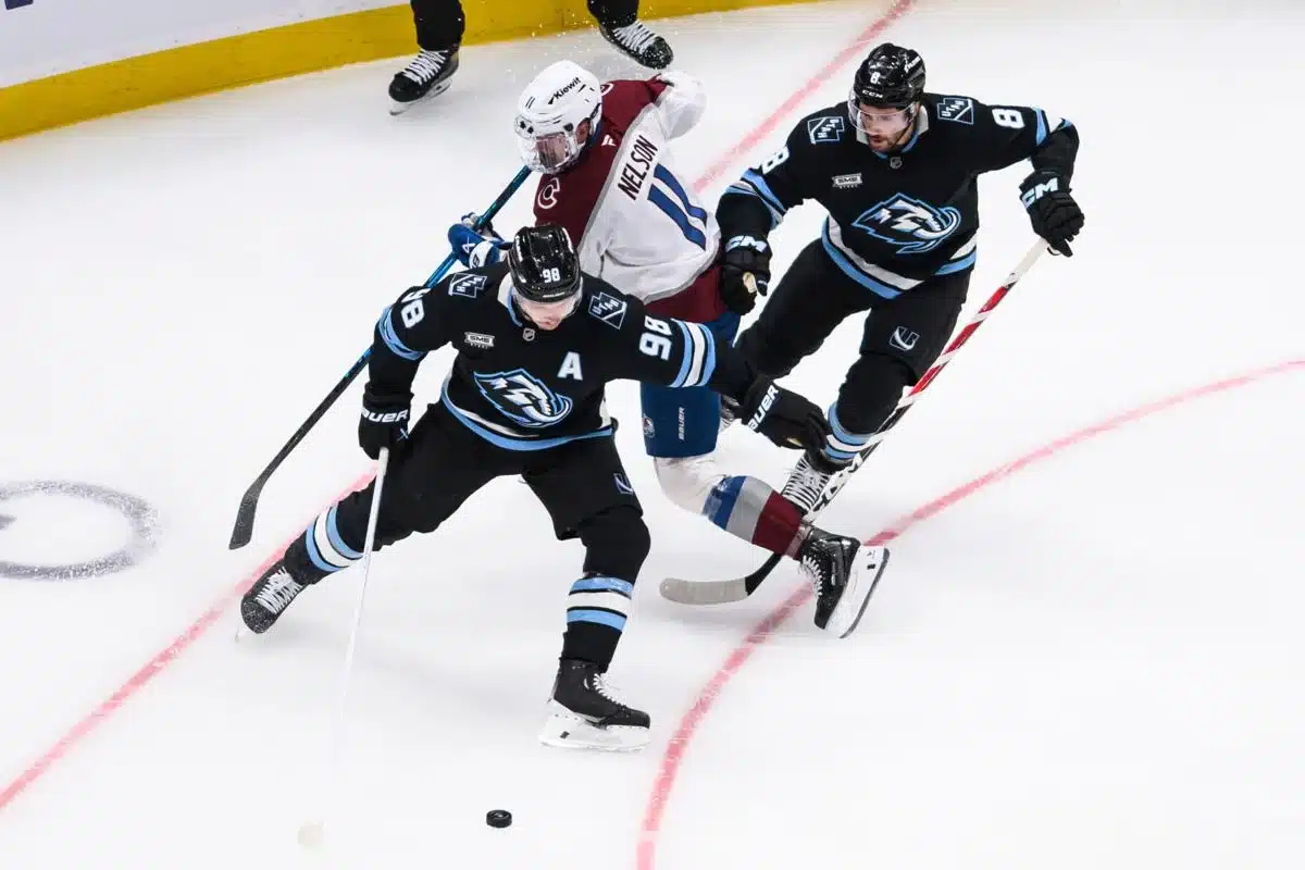 Vegas Golden Knights vs. Utah Mammoth Free Pick & NHL Betting Prediction, 4/24/26