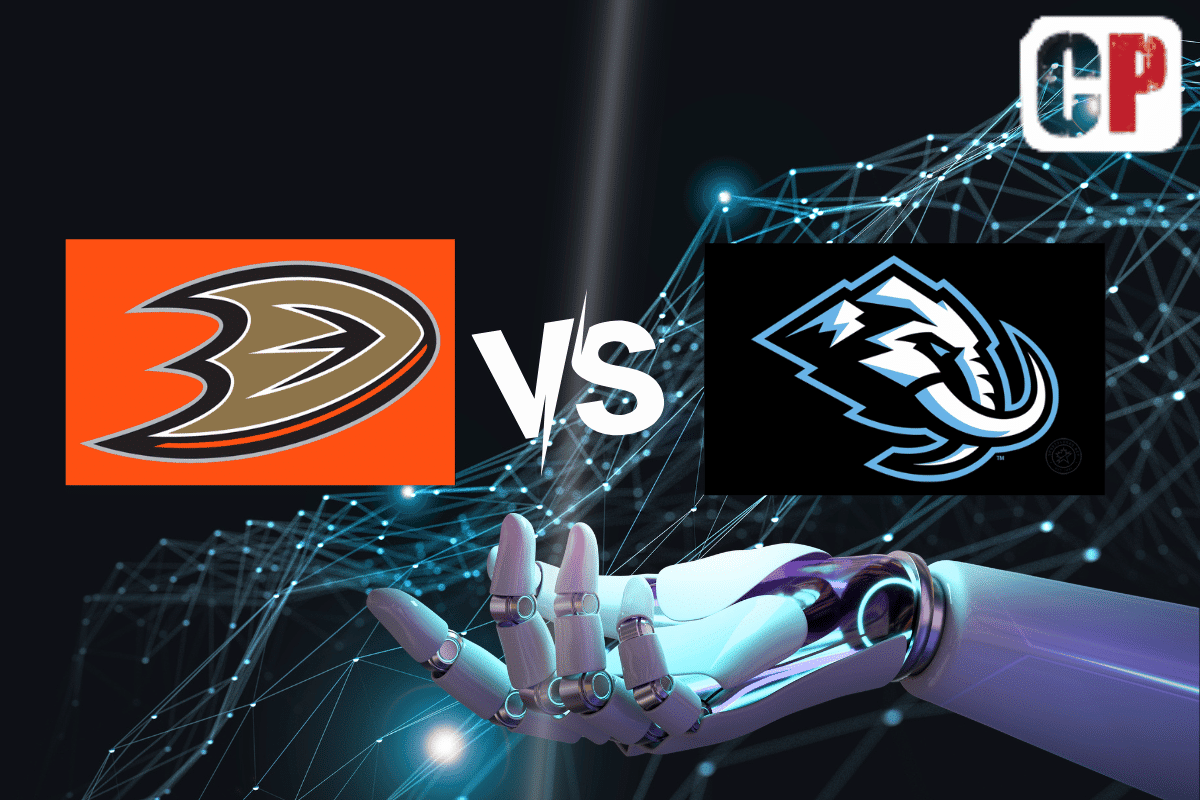 Anaheim Ducks at Utah Mammoth Pick, NHL Prediction, Preview & Odds 3/20/26