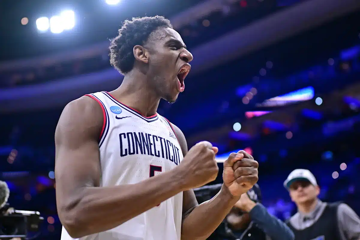 Michigan State Spartans vs. Connecticut Huskies Free Pick & CBB Betting Prediction, 3/26/26