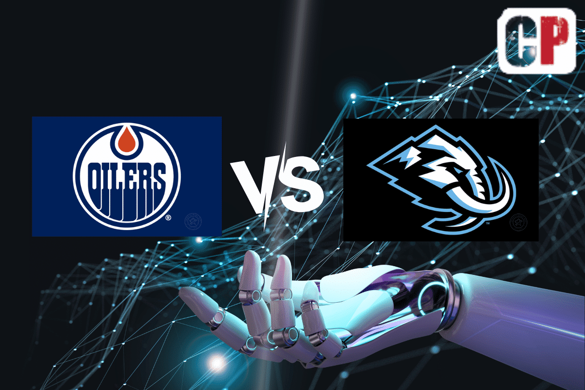Edmonton Oilers at Utah Mammoth Pick, NHL Prediction, Preview & Odds 4/7/26