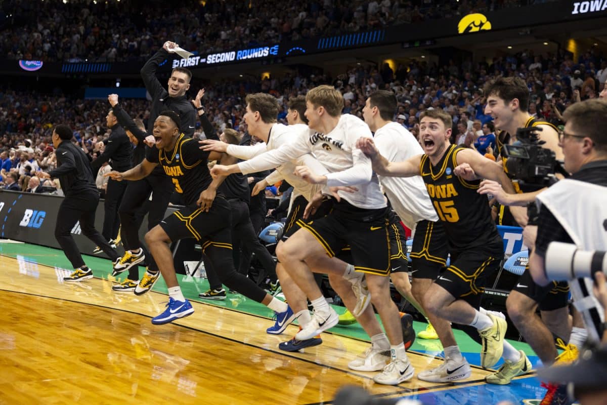 Nebraska Cornhuskers vs. Iowa Hawkeyes Free Pick & CBB Betting Prediction, 3/26/26