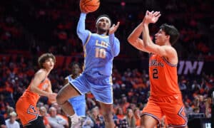 Mercyhurst Lakers vs. LIU Sharks Free Pick & CBB Betting Prediction, 3/10/26