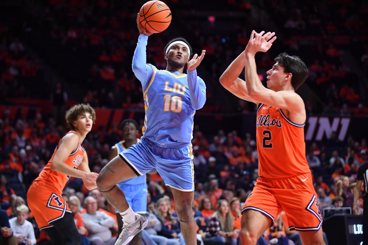 Mercyhurst Lakers vs. LIU Sharks Free Pick & CBB Betting Prediction, 3/10/26