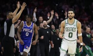 Philadelphia 76ers versus Boston Celtics 4-28-26. Free NBA Pick & Prediction.