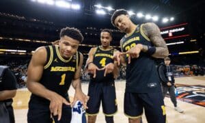 Connecticut Huskies vs. Michigan Wolverines Free Pick & CBB Betting Prediction, 4/6/26