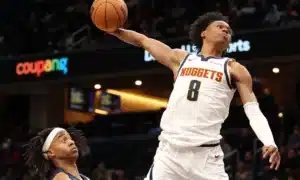 Denver Nuggets versus Utah Jazz 4-1-26. Free NBA Pick & Prediction.